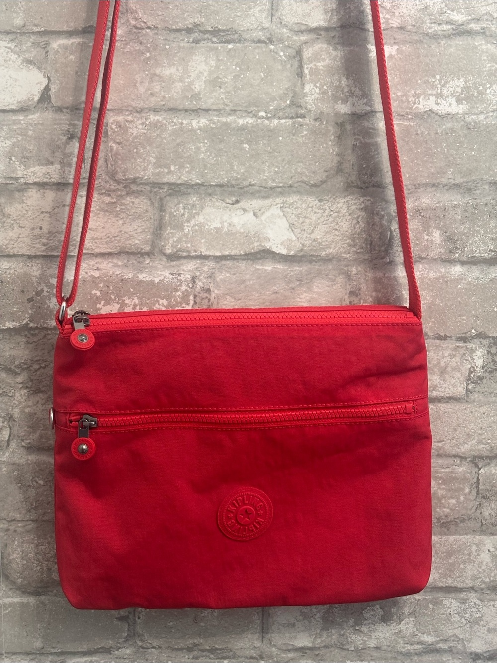 Kipling Red Crossbody Bag